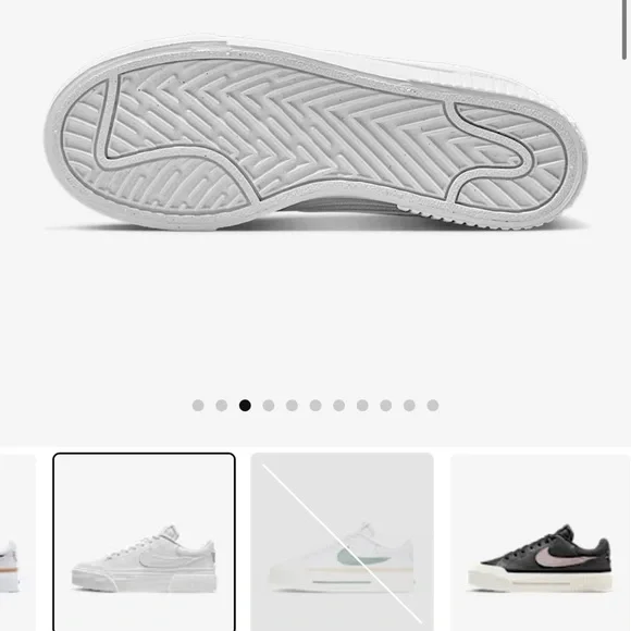 Nike Court Legacy Lift - Picture 3 of 8